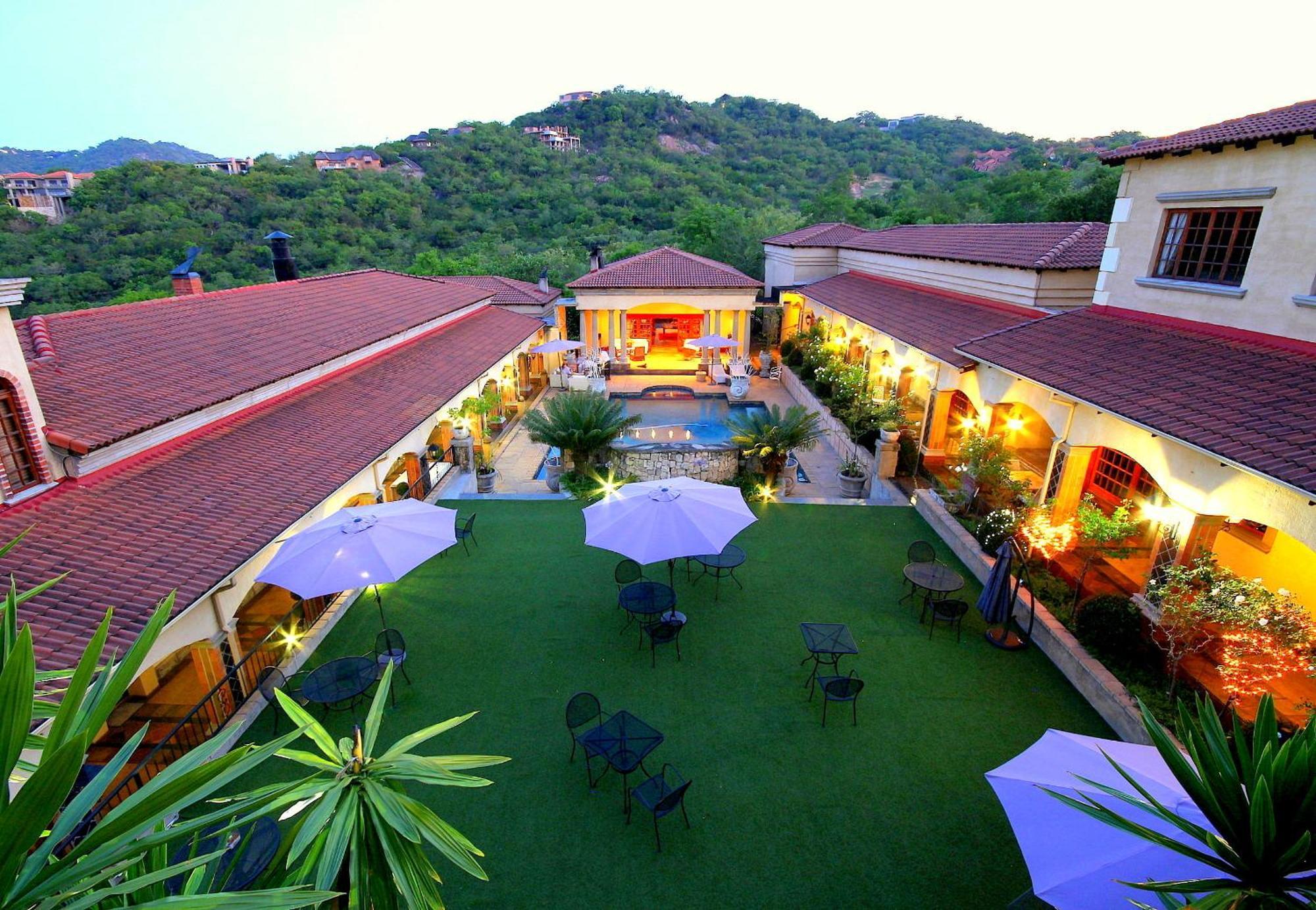 La Villa Spa Mbombela Exterior foto