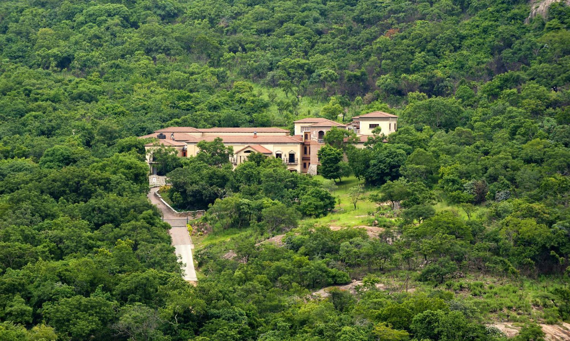 La Villa Spa Mbombela Exterior foto